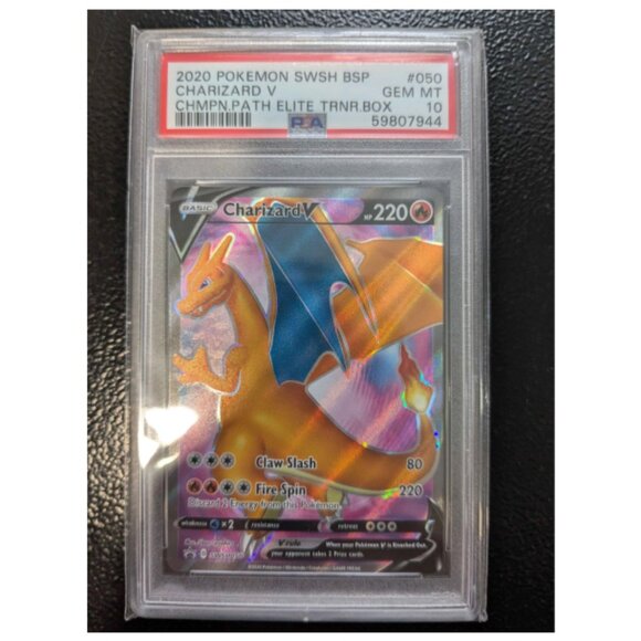 Pokemon Charizard V Promo - PSA GEM MT 10 - Picture 1 of 1